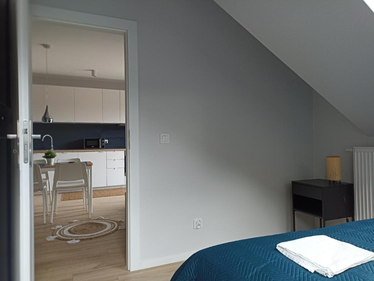 Apartament Alicja Miedzywodzie Bagian luar foto