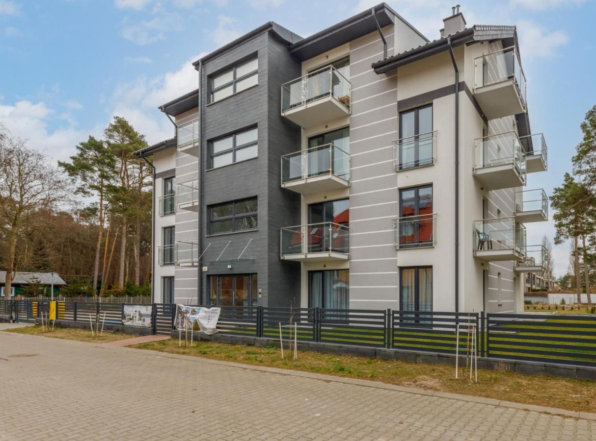 Apartament Alicja Miedzywodzie Bagian luar foto