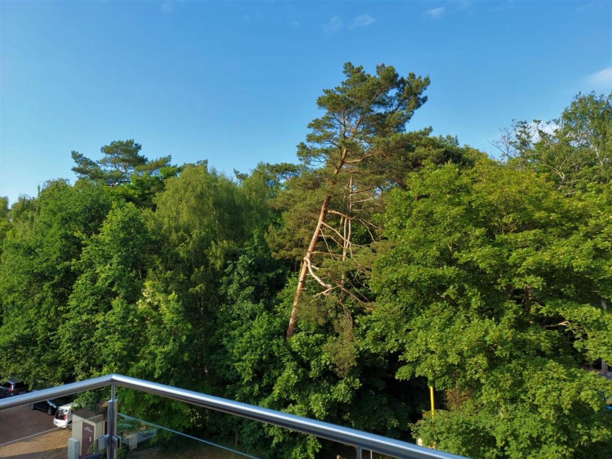 Apartament Alicja Miedzywodzie Bagian luar foto