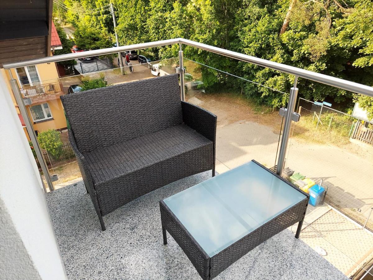 Apartament Alicja Miedzywodzie Bagian luar foto